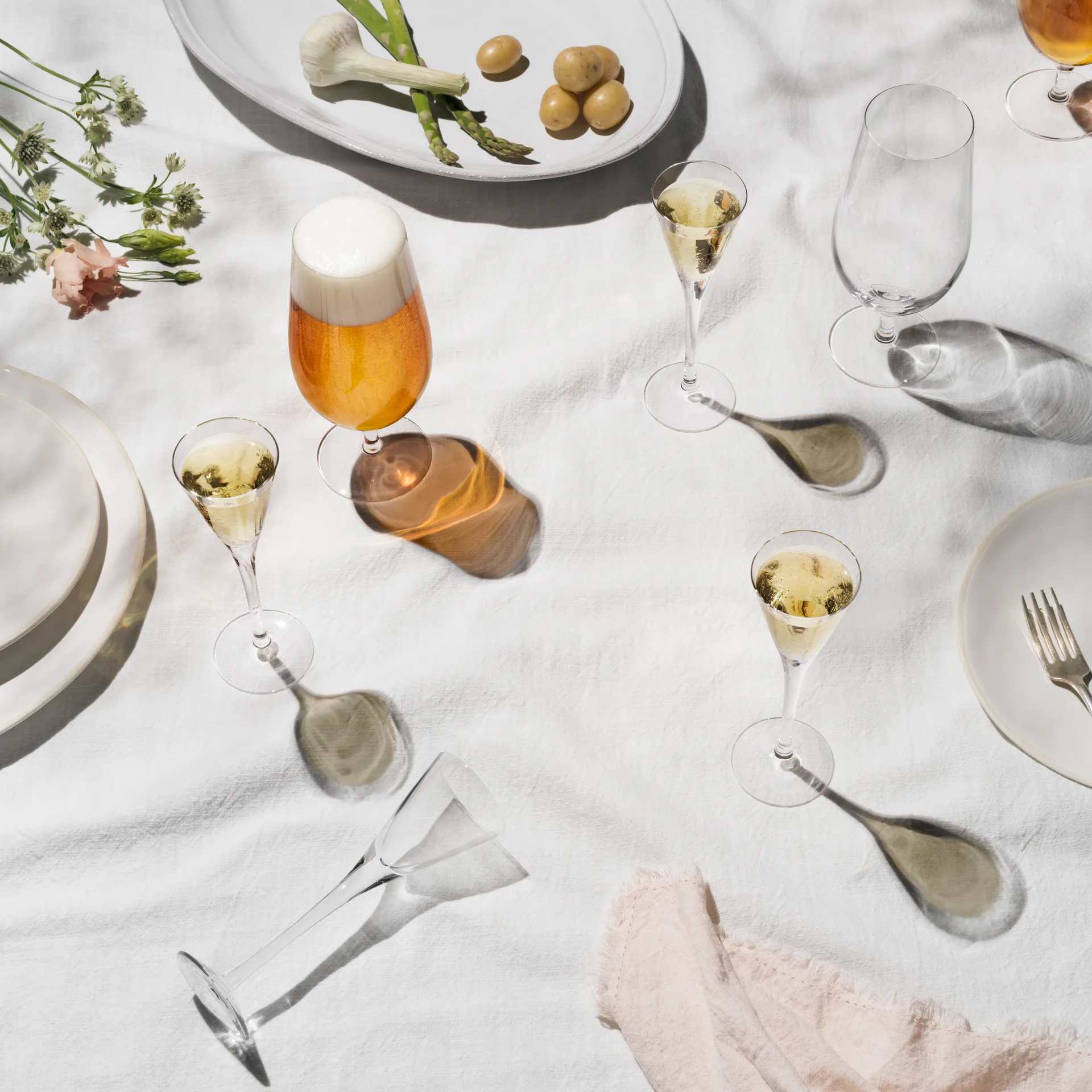 Verre à liqueur More, Lot de 2 Orrefors