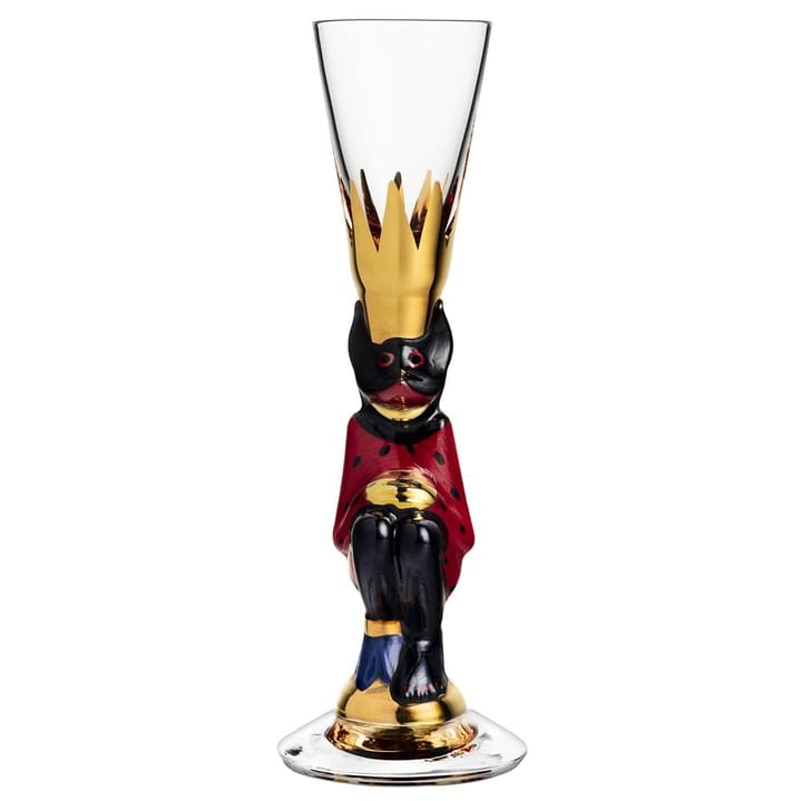 Verre à liqueur Nobel - rouge - Orrefors