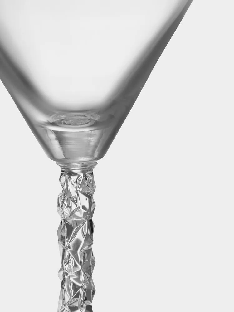 Verre à martini Carat 25 cl lot de 2, Clair Orrefors
