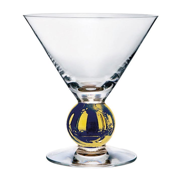 Verre à martini Nobel 23 cl - Clear / Gold - Orrefors