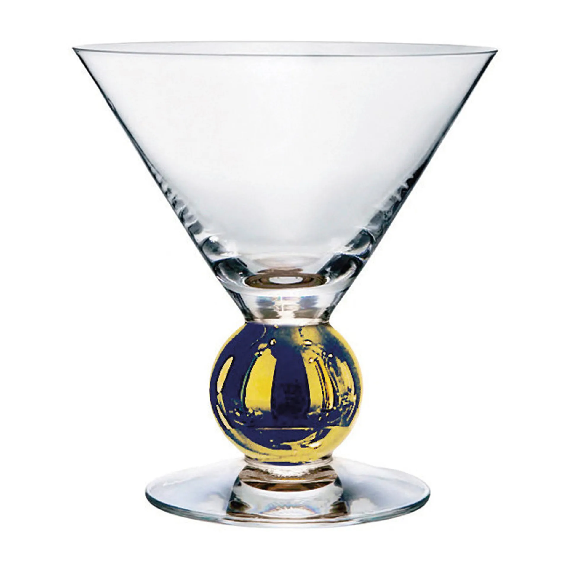 Verre à martini Nobel 23 cl, Clear / Gold Orrefors