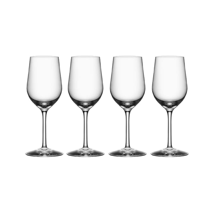 Verre �à vin blanc Morberg Collection lot de 4 - 34 cl - Orrefors