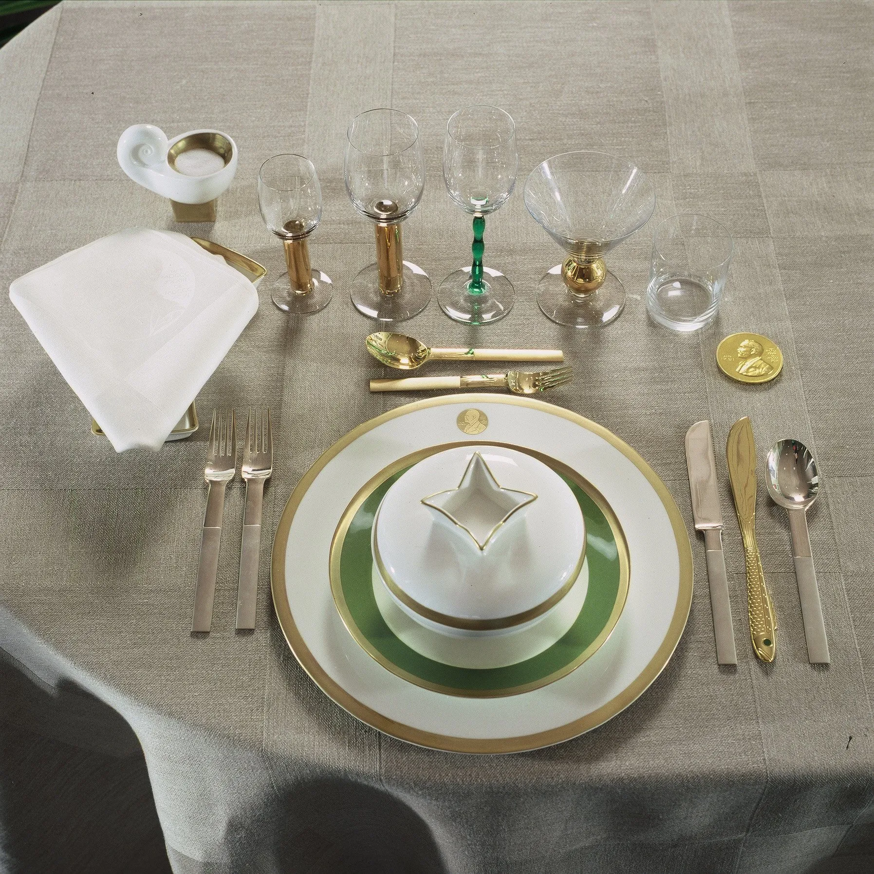 Verre à vin blanc Nobel, vin blanc Orrefors