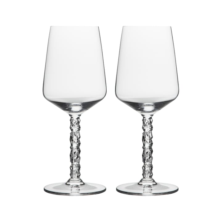 Verre à vin Carat 44 cl lot de 2 - Transparent - Orrefors