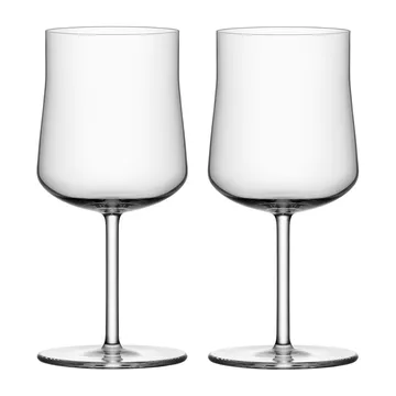 Verre à vin Informal 28 cl Lot de 2 - Transparent - Orrefors