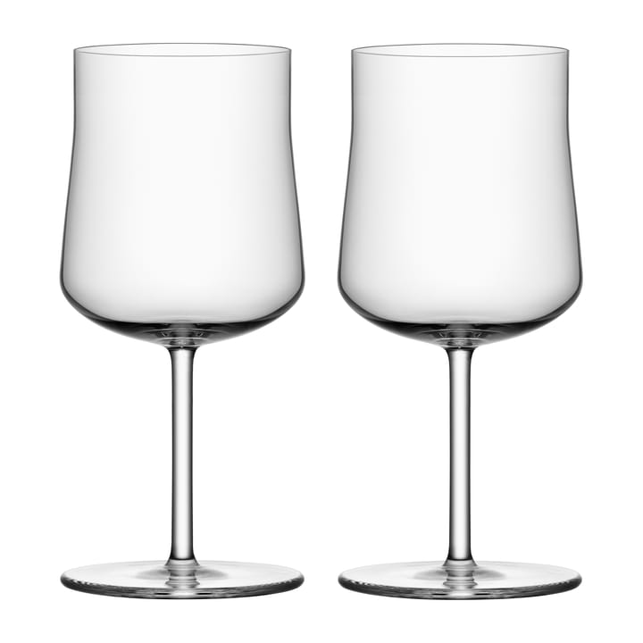 Verre à vin Informal 28 cl Lot de 2 - Transparent - Orrefors