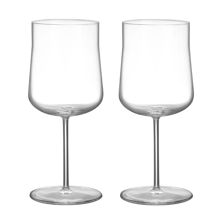 Verre à vin Informal 43 cl Lot de 2 - Transparent - Orrefors