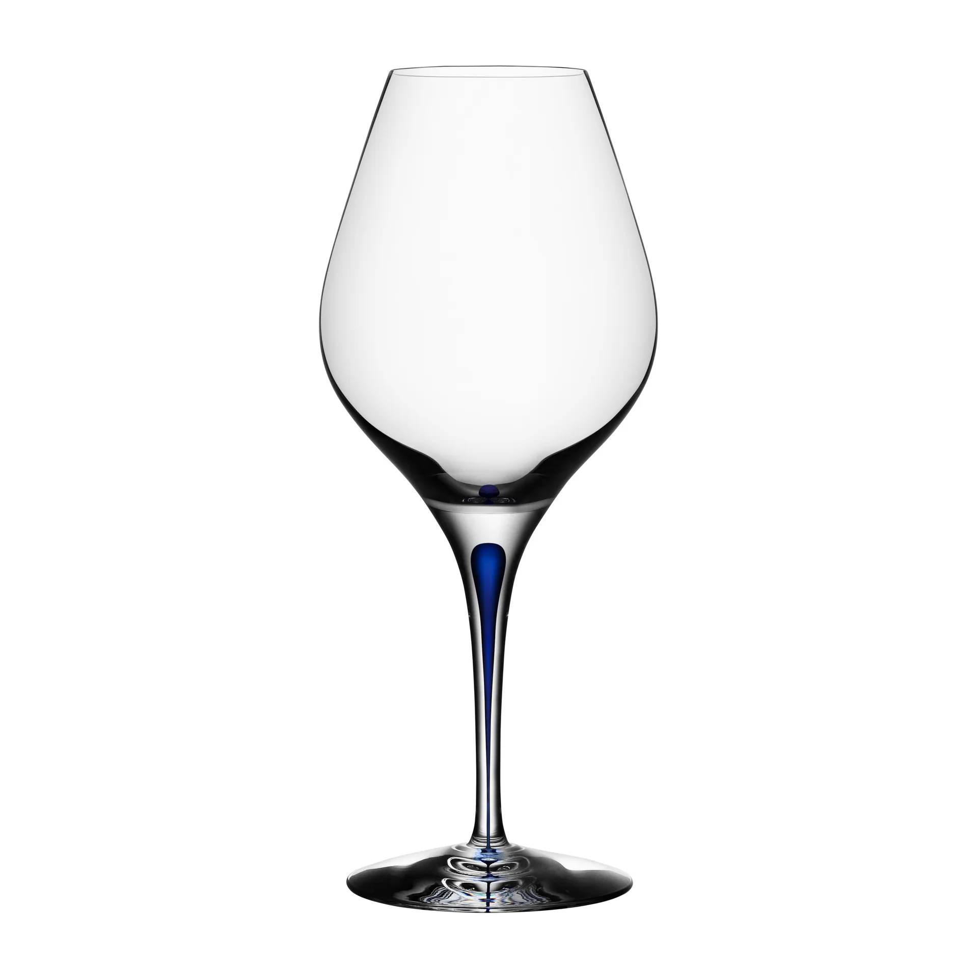 Verre à vin Intermezzo 60 cl, Clear / Blue
 Orrefors