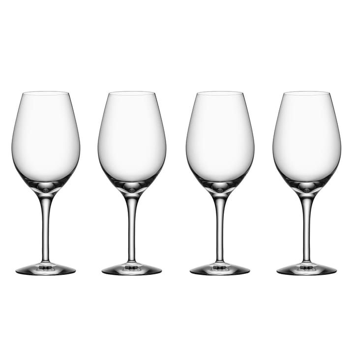 Verre à vin More lot de 4 - 44 cl - Orrefors