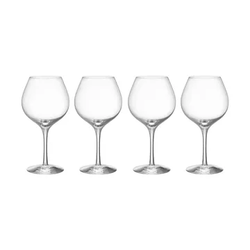 Verre à vin More Pinot 60 cl lot de 4 - Transparent - Orrefors