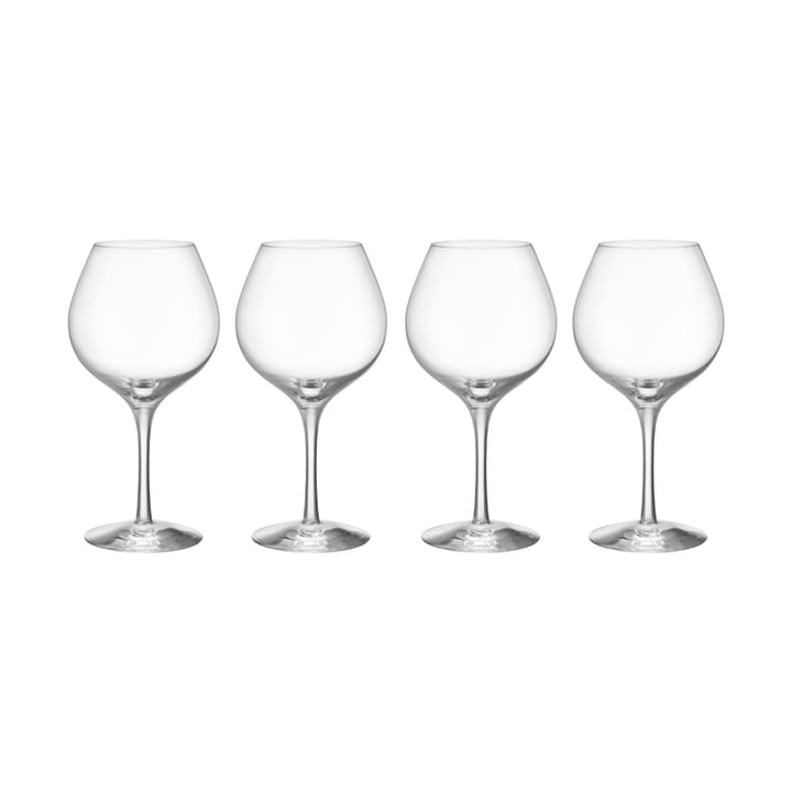 Verre à vin More Pinot 60 cl lot de 4 - Transparent - Orrefors