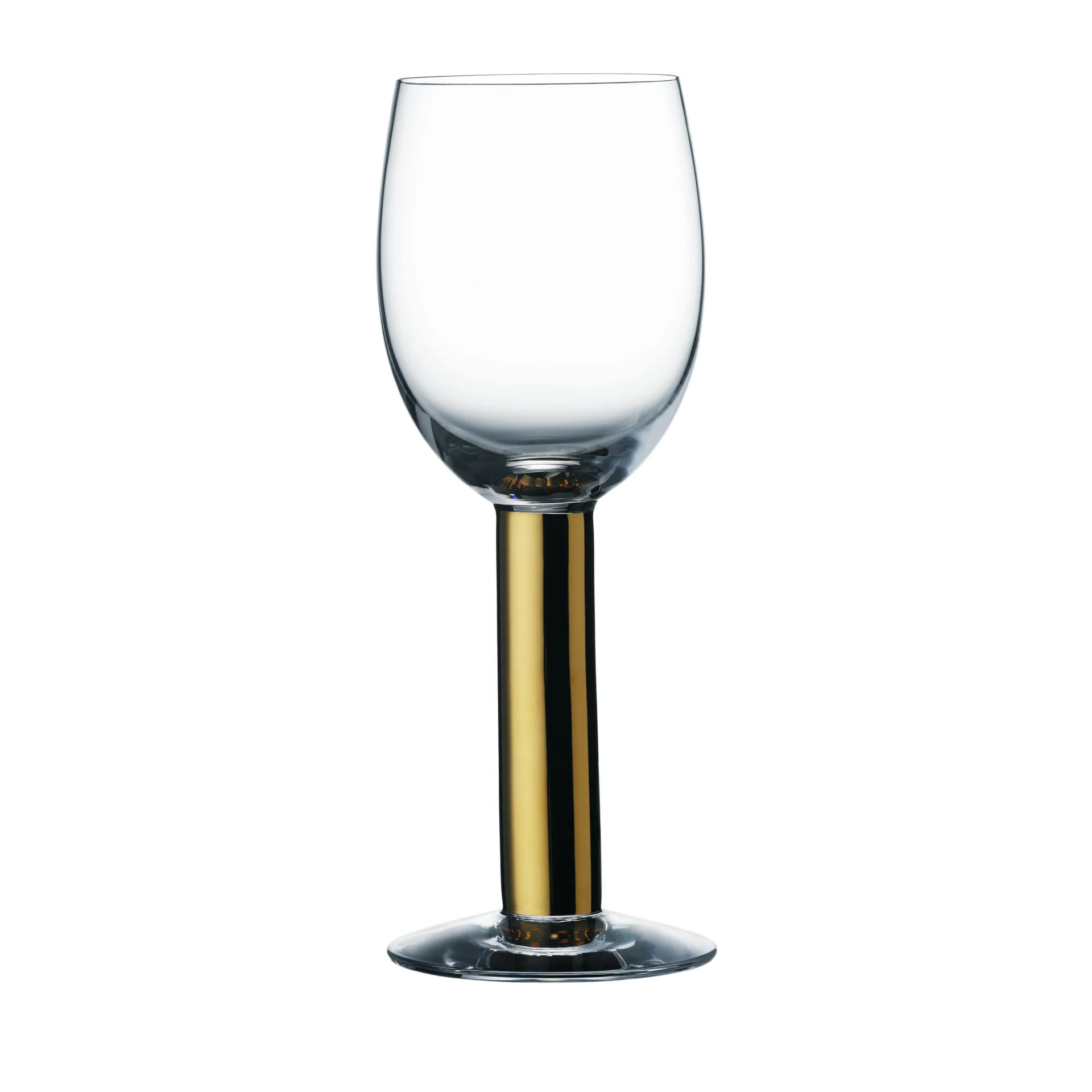 Verre à vin Nobel 20 cl, Clear / Gold Orrefors