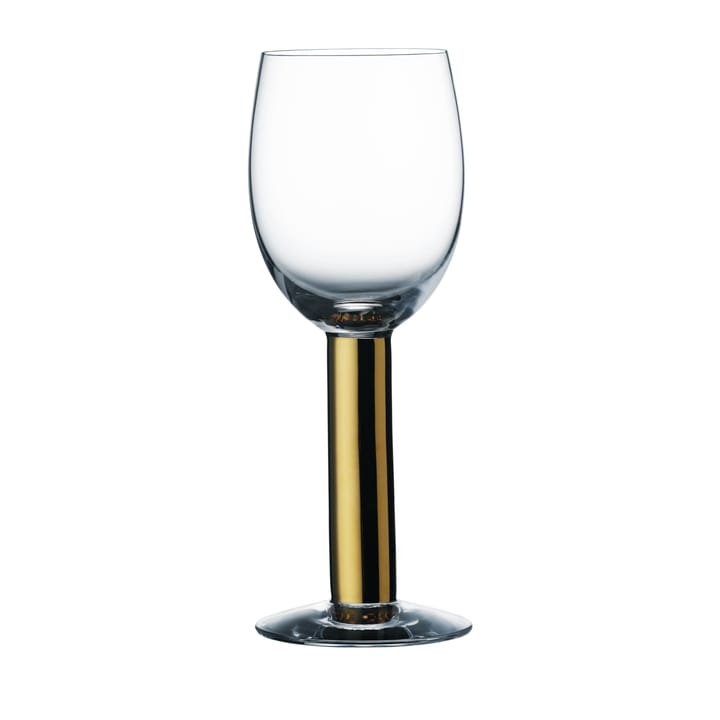 Verre à vin Nobel 20 cl - Clear / Gold - Orrefors