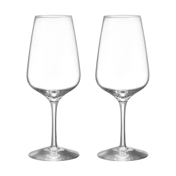 Verre à vin Pulse 38 cl Lot de 2 - Transparent - Orrefors