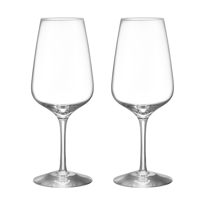 Verre à vin Pulse 38 cl Lot de 2 - Transparent - Orrefors