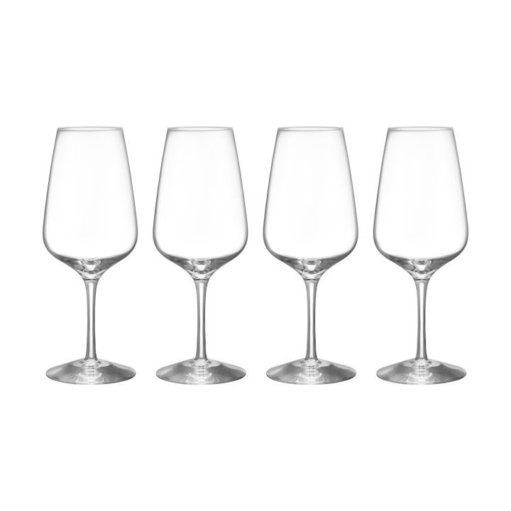 Verre à vin Pulse 38 cl Lot de 4 - Transparent - Orrefors