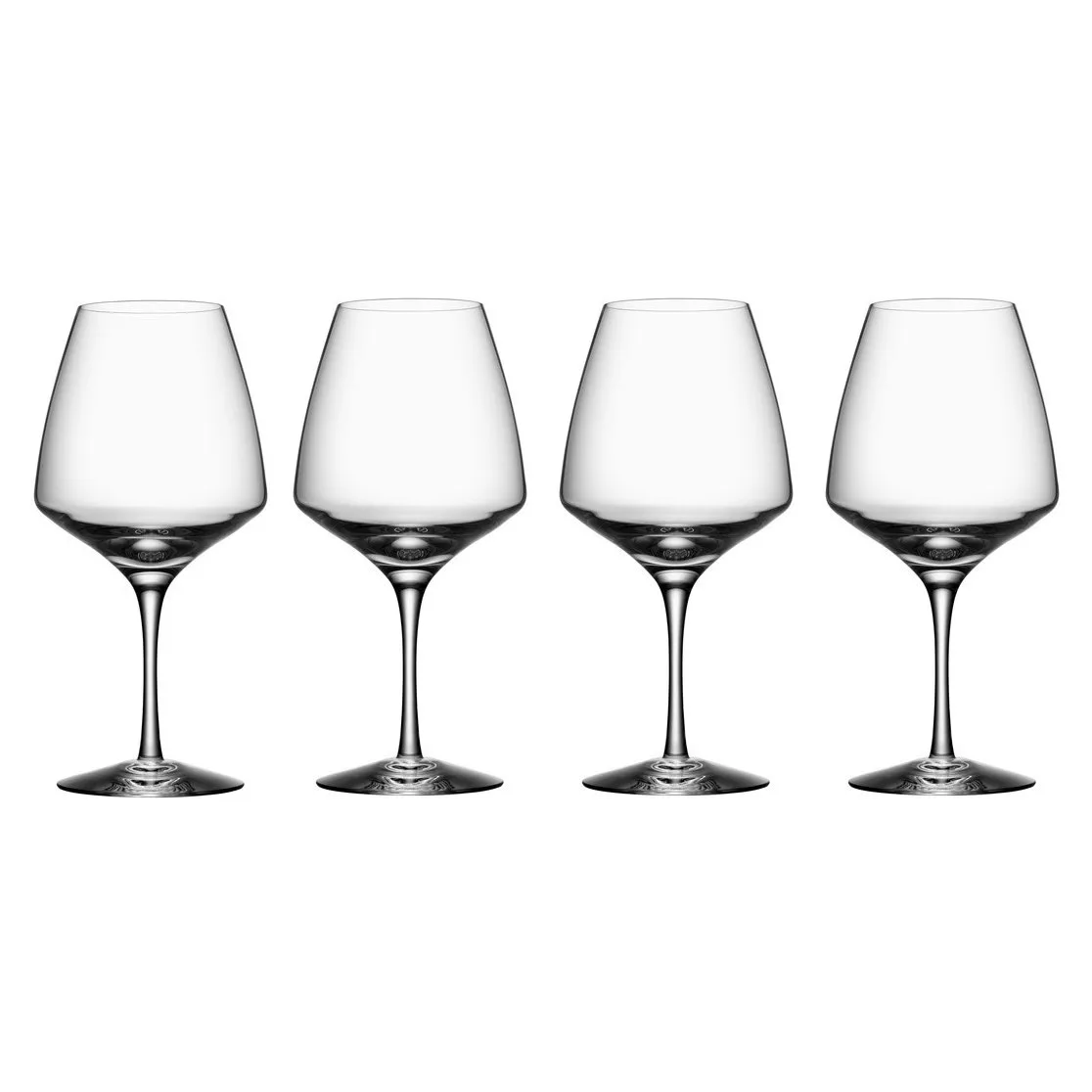 Verre à vin Pulse lot de 4, lot de 4 - 46 cl Orrefors