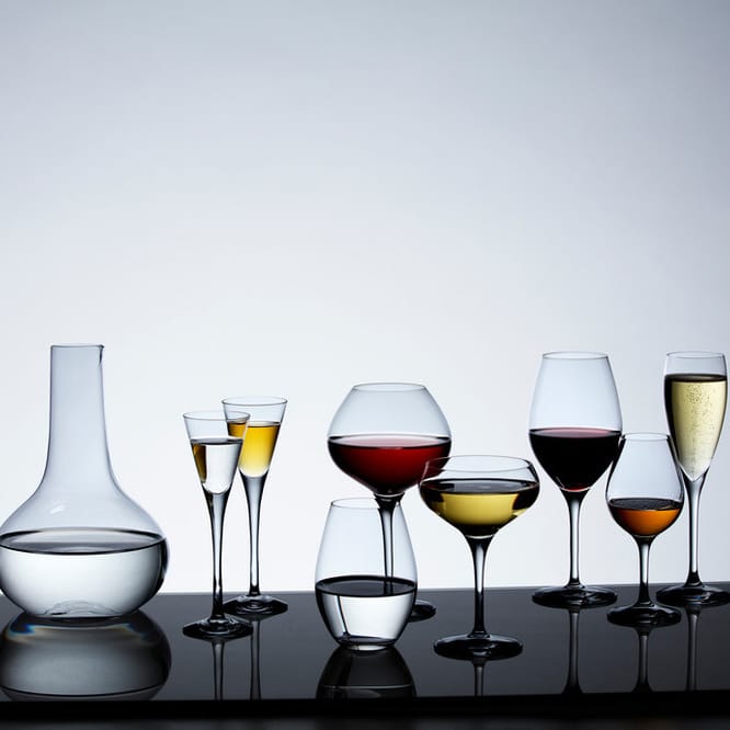 Verre à vin rouge More Mature lot de 4, 48 cl Orrefors
