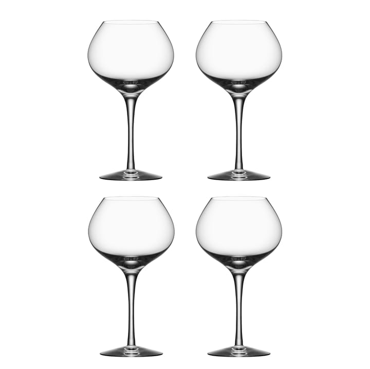 Verre à vin rouge More Mature lot de 4 - 48 cl - Orrefors