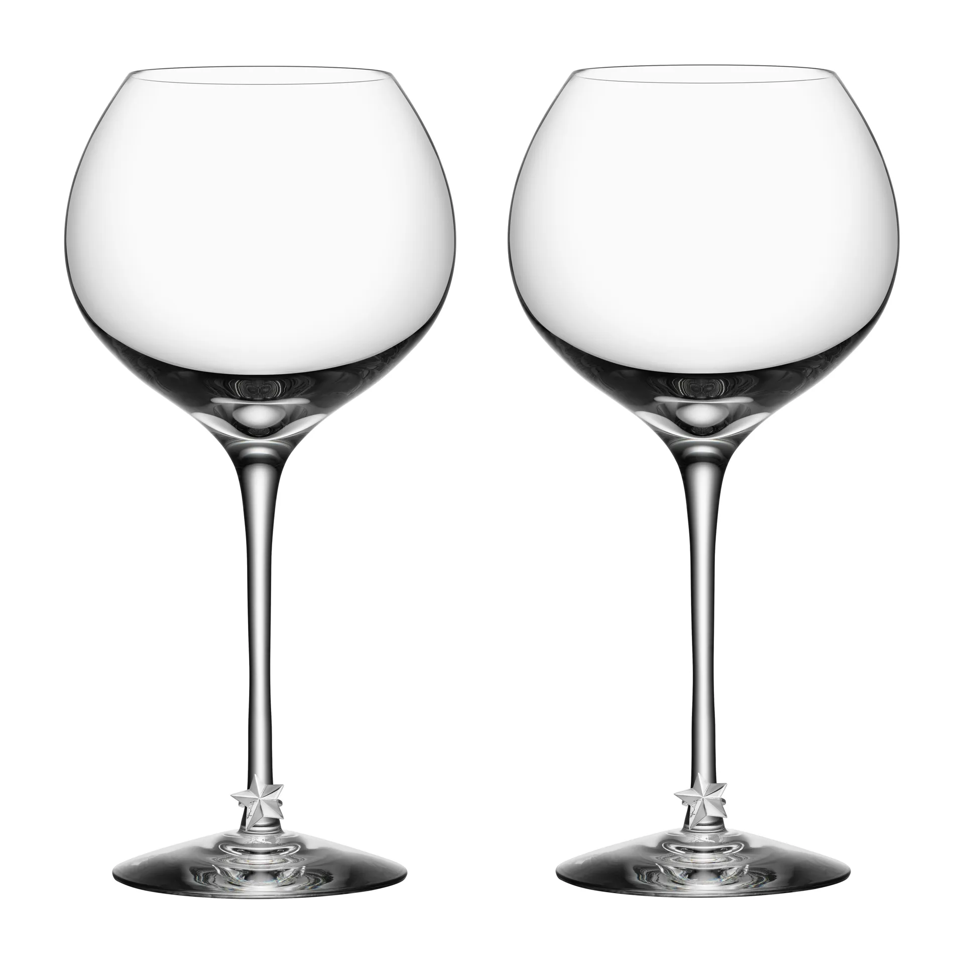 Verre à vin Symbols star Lot de 2, 57 cl Orrefors