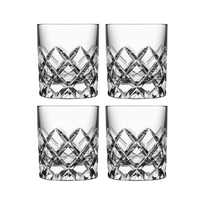 Verre à whisky Sofiero lot de 4 - Transparent - Orrefors