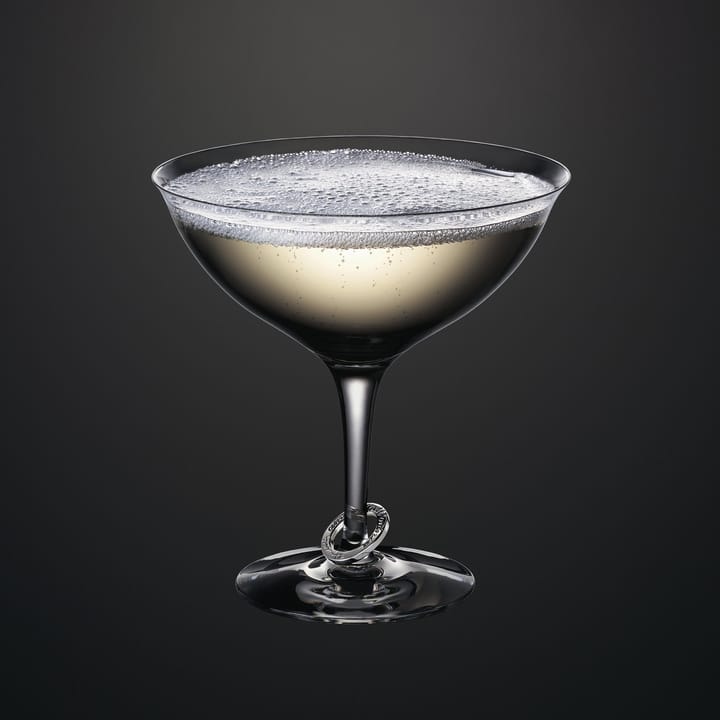 Verre Amor Vincit Omnia lot de 2 - Coupe à champagne lot de 2 - Orrefors