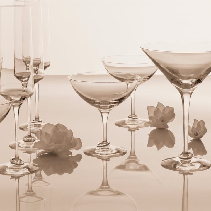 Verre Amor Vincit Omnia lot de 2 - Coupe à champagne lot de 2 - Orrefors