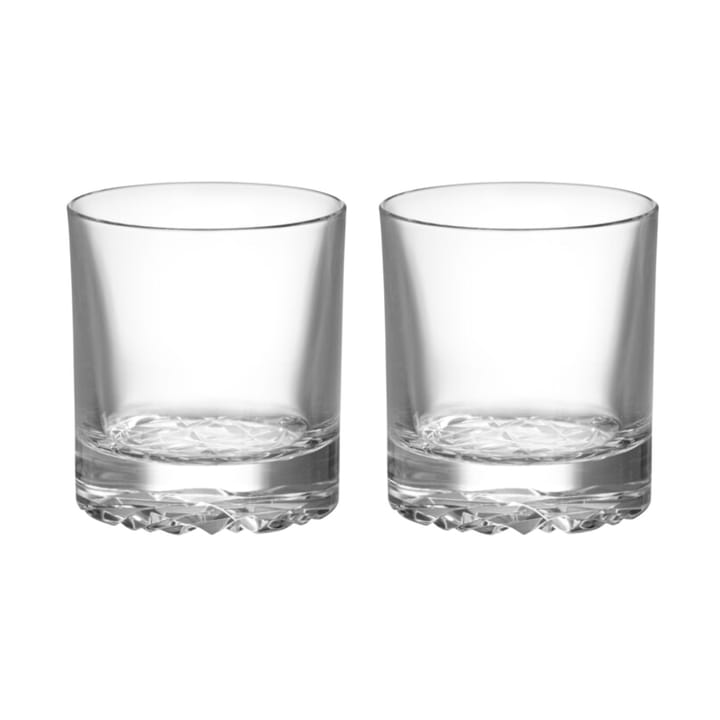 Verre Carat double old fashioned 28 cl lot de 2 - Transparent - Orrefors