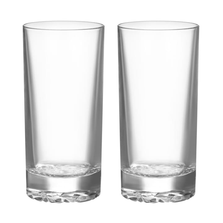 Verre Carat highball 35 cl, lot de 2 - Transparent - Orrefors