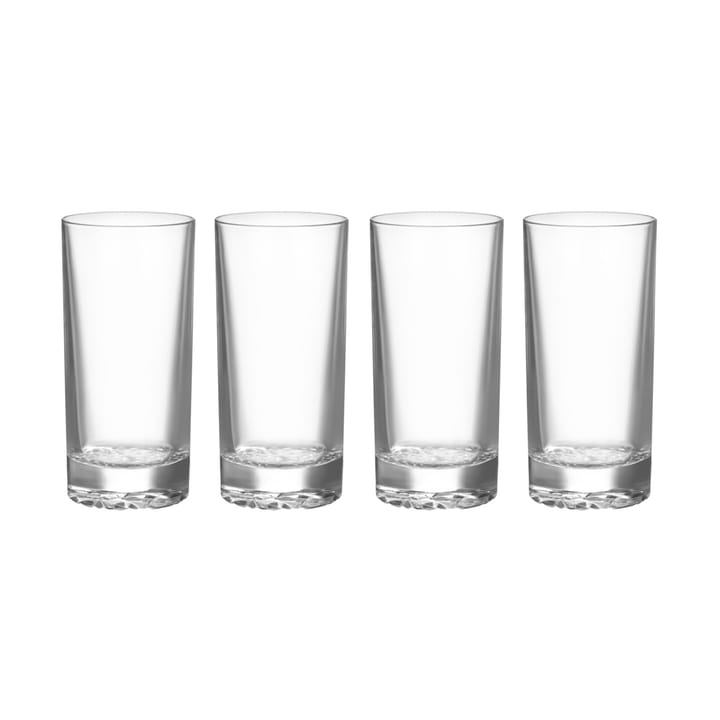 Verre Carat highball 35 cl, lot de 4 - Transparent - Orrefors