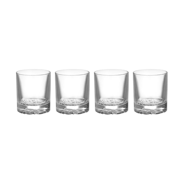 Verre Carat old fashioned 21 cl lot de 4 - Transparent - Orrefors