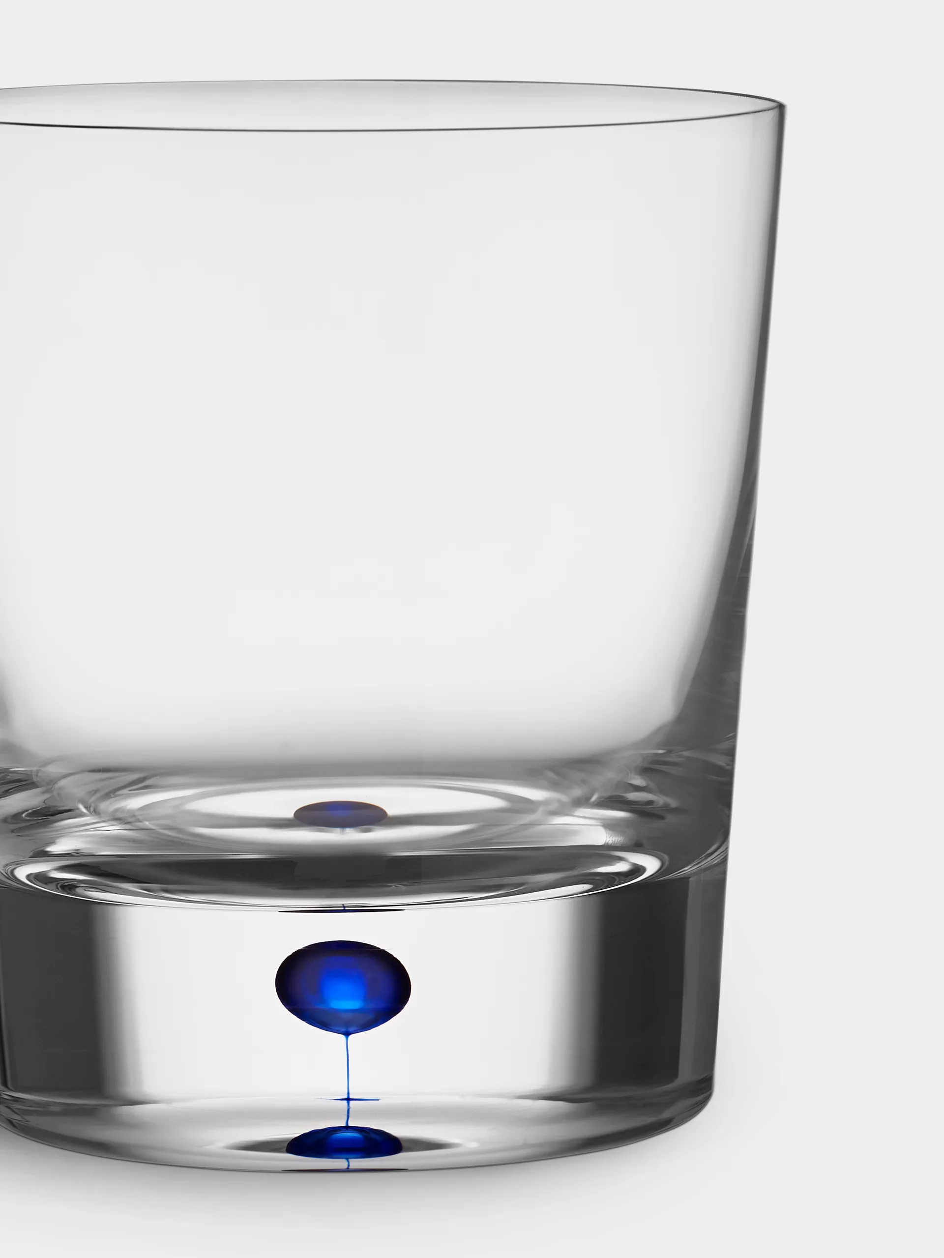 Verre DOF Intermezzo 40 cl, Bleu Orrefors