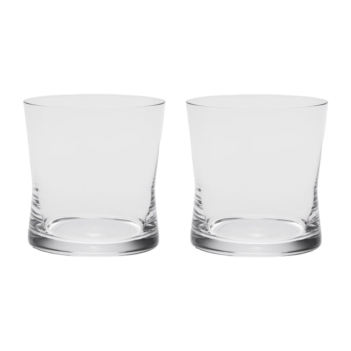 Verre Grace Double Old Fashioned 39 cl, lot de 2 - Transparent - Orrefors