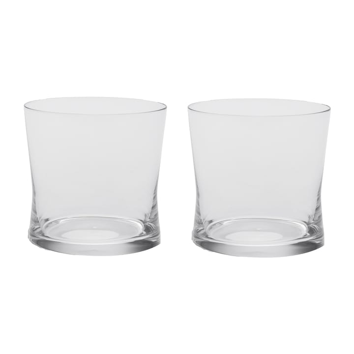 Verre Grace Old Fashioned 32 cl, lot de 2 - Transparent - Orrefors