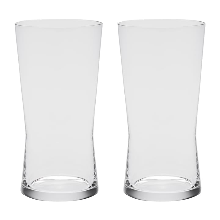 Verre highball Grace 43 cl, lot de 2 - Transparent - Orrefors