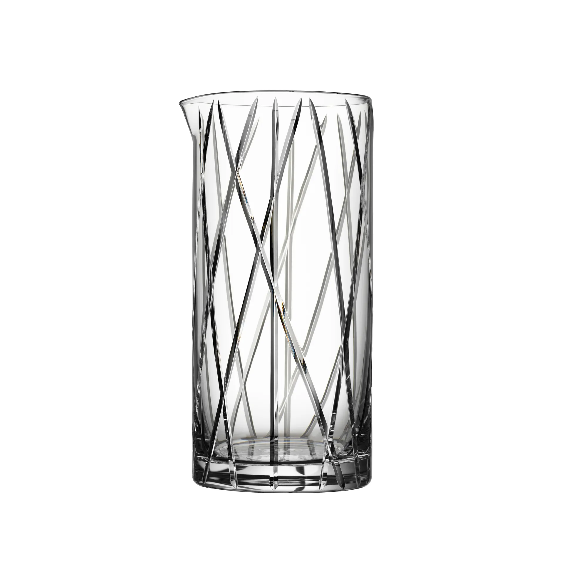 Verre mixeur avec cuillère City, 0,65 l Orrefors