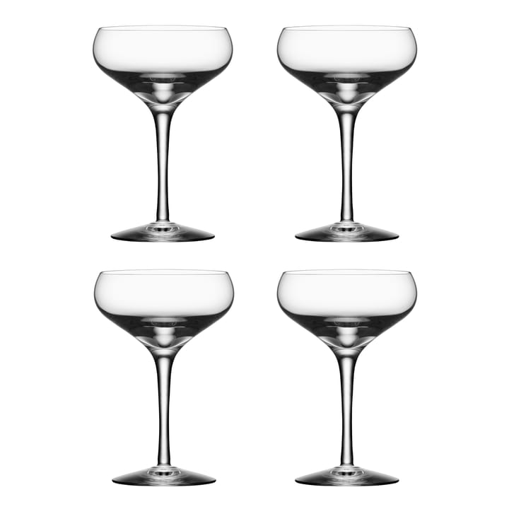 Verre More Coupe lot de 4 - 21 cl - Orrefors