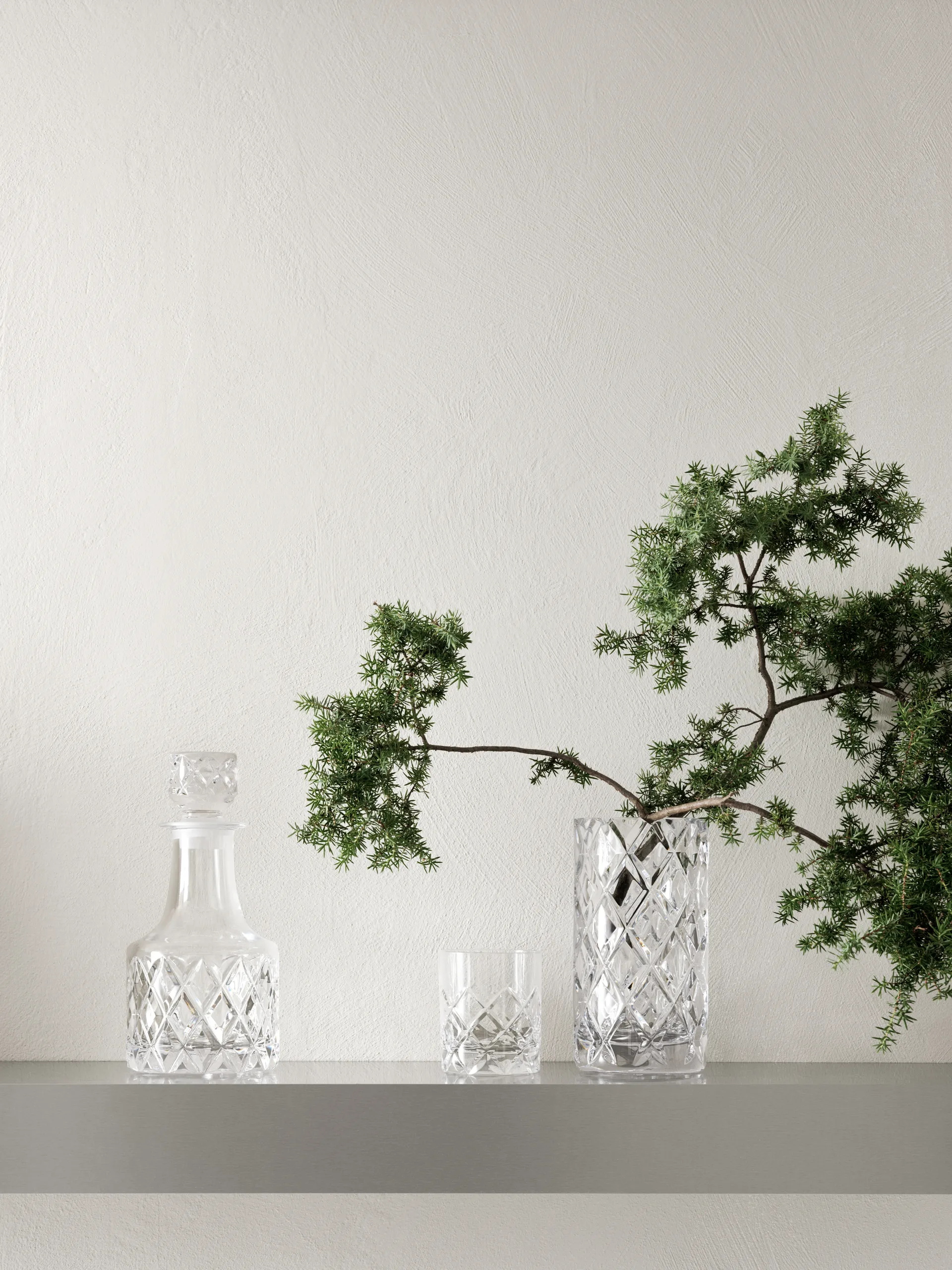 Verre old fashioned Sofiero 25 cl, Transparent Orrefors