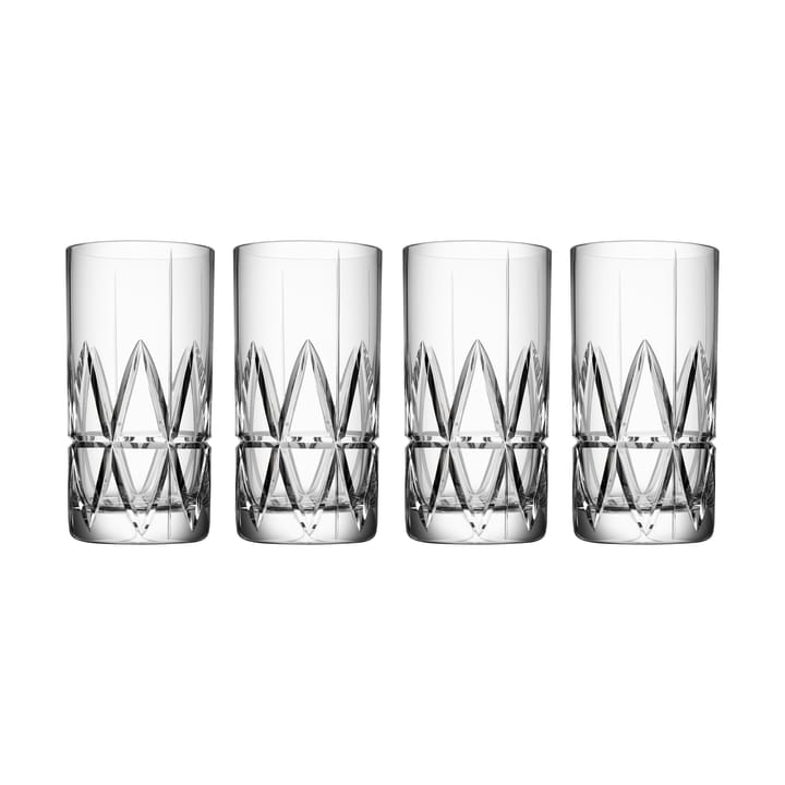 Verre Peak highball Lot de 4, 37 cl Orrefors
