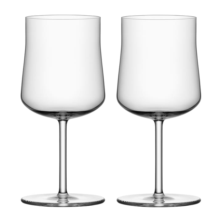 Verre sur pied Informal 28 cl Lot de 2 - Transparent - Orrefors