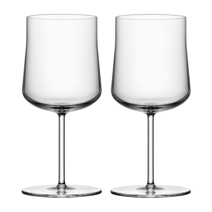 Verre sur pied Informal 36 cl Lot de 2 - Transparent - Orrefors