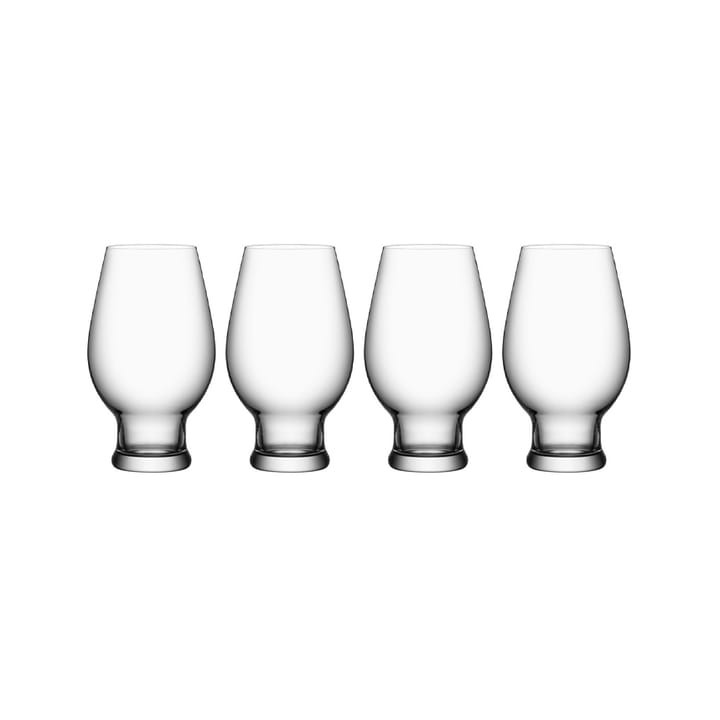 Verres à bière Beer IPA, lot de 4 - 47 cl - Orrefors