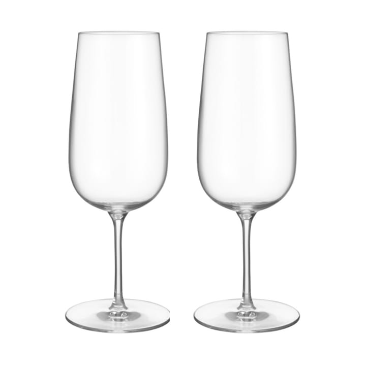 Verres à bière Orrefors x Björn Frantzén, lot de 2 - 42 cl - Orrefors