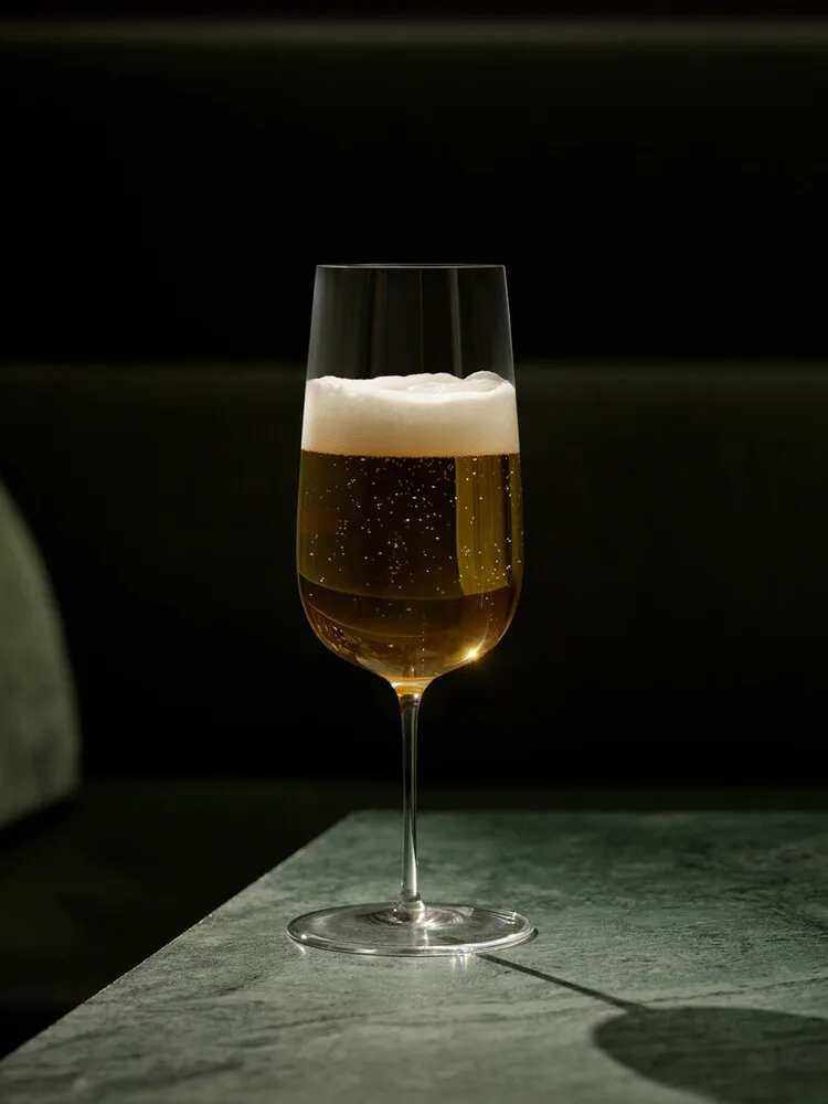 Verres à bière Orrefors x Björn Frantzén, lot de 2, 42 cl Orrefors