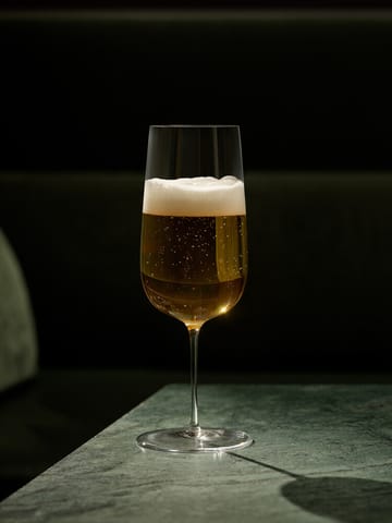 Verres à bière Orrefors x Björn Frantzén, lot de 2 - 42 cl - Orrefors