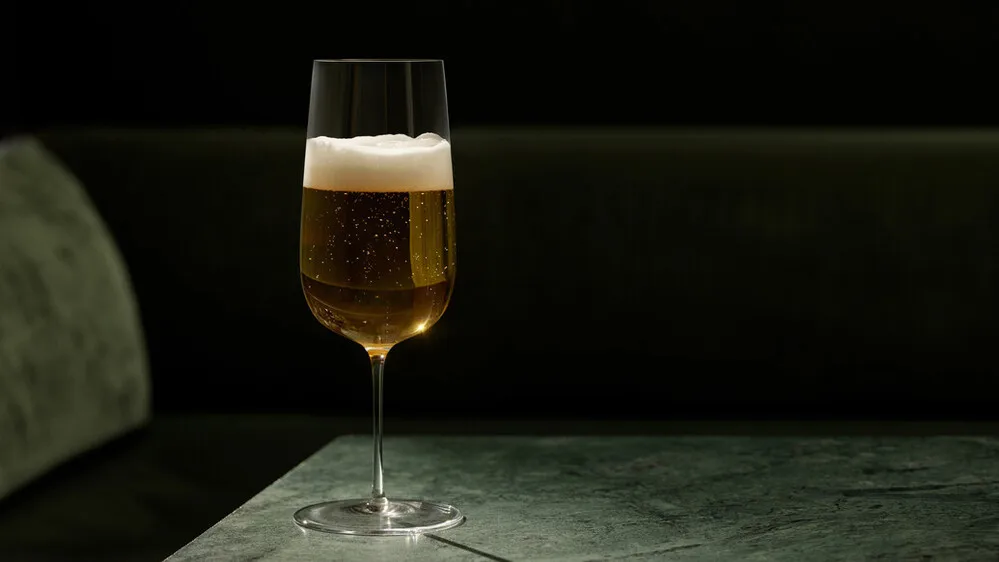 Verres à bière Orrefors x Björn Frantzén, lot de 2, 42 cl Orrefors