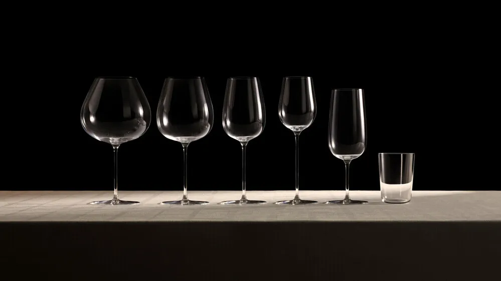 Verres à bière Orrefors x Björn Frantzén, lot de 2, 42 cl Orrefors