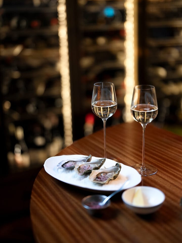 Verres à champagne Orrefors x Björn Frantzén, lot de 2, 28 cl Orrefors