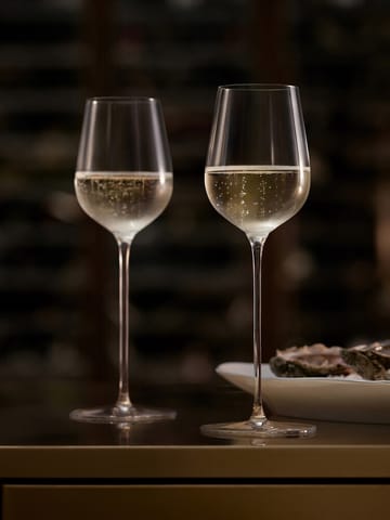 Verres à champagne Orrefors x Björn Frantzén, lot de 2 - 28 cl - Orrefors