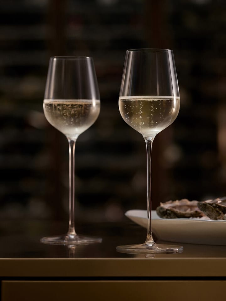 Verres à champagne Orrefors x Björn Frantzén, lot de 2, 28 cl Orrefors